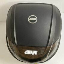 f001 M GIVI ジビ バイク用 リアボックス ブラック 黒_画像2