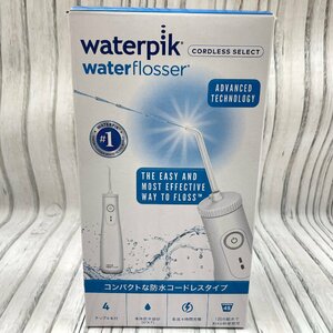 m002 D2(60)未使用 保管品 Waterpik ウォーターピック 口腔洗浄器 コードレスセレクト ホワイト WF-10J010 ヤーマン 充電式 オーラルケア