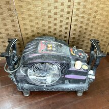 f001 YO MAX マックス コンプレッサ AK-HL1250E2 AK-HL1250EⅡ エアーツール エアツール 常圧 高圧 常高圧 工具 パープル_画像3