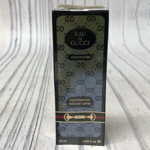 m001 K(60) не использовался товар GUCCI Gucci /EAU DE GUCCI concentreeo-te Gucci o-do Gucci розетка re25ml