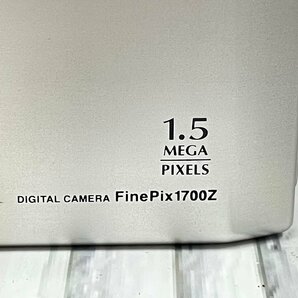 m002 H5 FUJIFILM フジフイルム FinePix 1700Z コンパクトカメラ デジタルカメラ 動作未確認 ジャンクの画像3