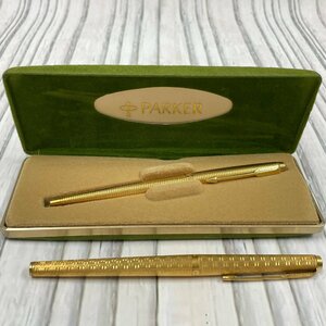 m002 H5 パーカー PARKER 万年筆 ボールペン まとめ 金色 ゴールドカラー 筆記用具 筆記具