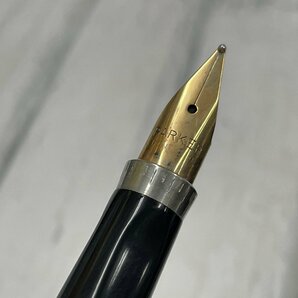 m002 H5 PARKER パーカー ボールペン 万年筆 まとめ 14KT Laque ラクエ ブラウンマーブル 筆記用具 筆記具の画像2