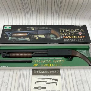 m002L A3(100) 1 KTW エアコキ ITHACA イサカ M37 ポリス ショットガン 競技専用エアソフトガン 現状 ミリタリー サバゲー