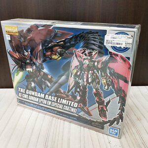 s001 I1 未組立 MG 1/100 ガンダムエピオン EW スペシャルコーティング ガンダムベース限定 保管品　バンダイ/ガンプラ