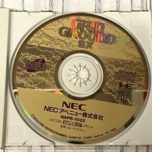 m001 B(60) 2. PCエンジン ゲイングランドSX NECアベニュー GAIN GROUND SX PCE用 SUPER CD-ROM2 当時物の画像5