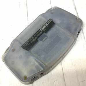 m001 Z2(30) Nintendo 任天堂 ゲームボーイアドバンス 本体のみ AGB-001 スケルトン ジャンクの画像5