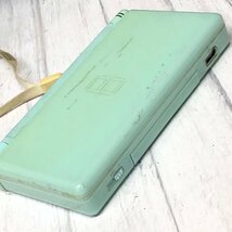 m001 Z2(30) ニンテンドー DS Lite アイスブルー USG-001 稼動 現状渡し おまけソフト ニュースーパーマリオブラザーズ 任天堂 Nintendo_画像5