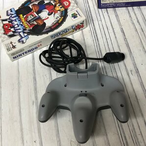 m001 J(80) 美品 N64ソフト マリオカート64 MARIO KART64 コントローラー付 おまけスーパーマリオ64箱説明書 任天堂 ニンテンドウの画像7