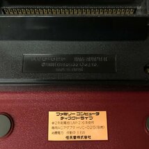 m001 I(100) FCまとめ ファミリーコンピュータ ディスクシステム HVC-022 HVC-023 2コン 四角ボタン ホリ ジョイスティック HJ-7 現状渡_画像6