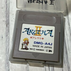 m001 B ゲームボーイ ARETHA アレサⅡ アレサ2 ソフト