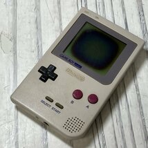 m001 B 4. 任天堂 ゲームボーイ ポケット MGB-001 GAMEBOY pocket Nintendo 本体 ゲーム機 携帯ゲーム ハード_画像1