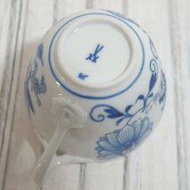 f002 G2 美品 マイセン Meissen ブルーオニオン カップのみ 西洋陶器 茶器 現状品_画像6