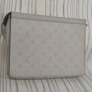 f002 2Fbag 美品 ルイヴィトン LOUIS VUITTON タイガラマ ポシェット・ヴォワヤージュMM M30420 クラッチバッグ FH1210 セカンドバッグの画像1