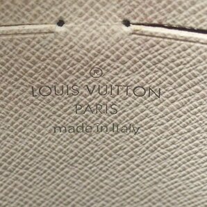 f002 2Fbag 美品 ルイヴィトン LOUIS VUITTON タイガラマ ポシェット・ヴォワヤージュMM M30420 クラッチバッグ FH1210 セカンドバッグの画像10