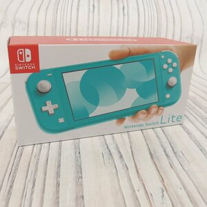 f002 Y4 任天堂 ニンテンドースイッチ ライト 本体 Nintendo Switch Lite 未使用品 ゲーム機 おもちゃ ターコイズ