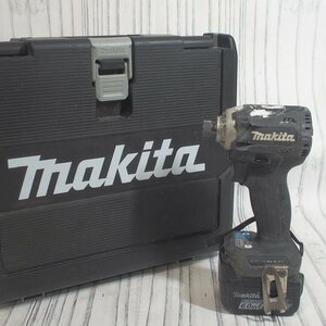 f002 KAI makita マキタ 14.4V 充電式インパクトドライバ TD161D 本体 バッテリー 電動工具 動作確認済み ケース付き