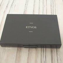 f002 Z5 ほぼ未使用 エトヴォス ETVOS タイムレス シマーミネラルファンデーション カラー不明 ネコポス385円_画像5