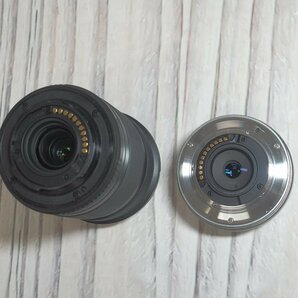 f002 Y5 OLYMPUS オリンパス OM-D E-M10 Mark III ミラーレス一眼 デジタルカメラ 14-42mm 1:3.5-5.6 40-150mm 1:4-5.6 箱付きジャンク品の画像6