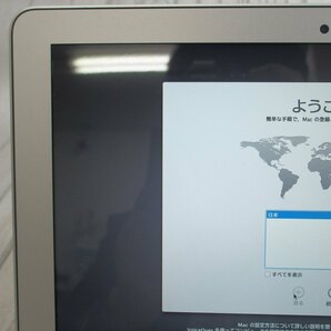 f002 E2 Apple MacBook Air 11-inch Mid 2013 A1465 EMC2631/Core i5 1.3GHz/128GB/4GB/11.6インチ/Mac OS 不明の画像2