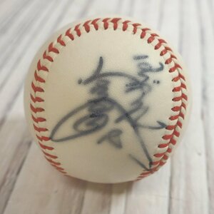 f002 Z2 Kobayashi . autograph ball Hanshin Tigers baseball collector discharge 