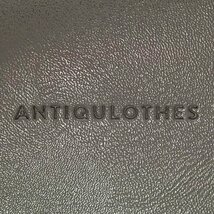 f002 2Fbag 美品 ANTIQULOTHES メンズ クラッチバッグ ショルダーバッグ サコッシュ セカンドバッグ フェイクレザー ブラック×グレー_画像7