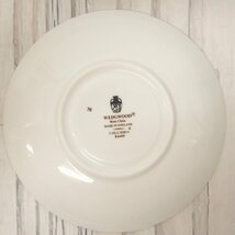 f002 G3 2.美品 WEDGWOOD ウェッジウッド COLUMBIA コロンビア セージグリーン&ゴールド ティーカップ＆ソーサー 茶器 C＆S 西洋陶磁_画像4