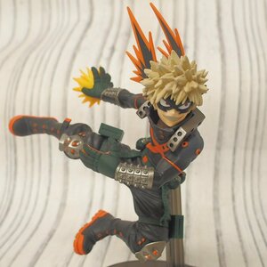 f002 A1 僕のヒーローアカデミア フィギュア ヒロアカ THE AMAZING HEROES vol.14 爆轟勝己 現状品