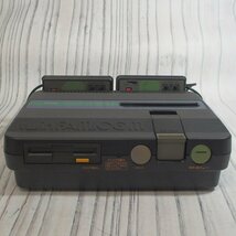 f002 B4 ソニー SHARP ツインファミコン TWIN FAMICOM AN-505BK ファミコン ゲーム機 当時物 ケーブル ACアダプター有り 通電確認済み_画像2