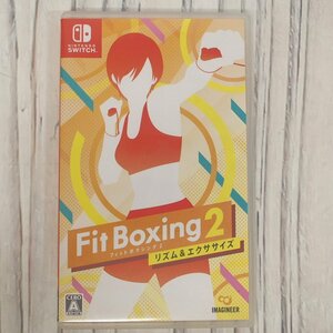 f002 Y2 スイッチ ソフト フィットボクシング2 リズム&エクササイズ Fit Boxing 2 ゲーム ネコポス385円