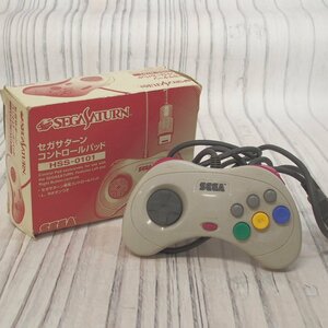 F002 F2 SEGA SEGA SATURN CONTROL PAT WHITE MIST MIST GREY HSS-0101 SEGA Saturn SS Junk