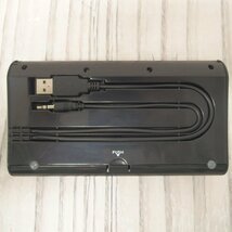 f002 A1 非売品 エヴァンゲリオン USB 3ポートハブ (2.0 Version) FMラジオ&ステレオスピーカー 保管品_画像4