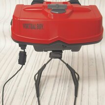 f002 KAIDAN 動作品 Nintendo 3D DISPLAY GAME SYSTEM VIRTUAL BOY VUE-S-RA バーチャルボーイ 本体 任天堂 稼働 1円～_画像2