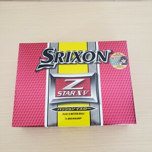ゴルフボール　SRIXON　スリクソン　Z-STAR