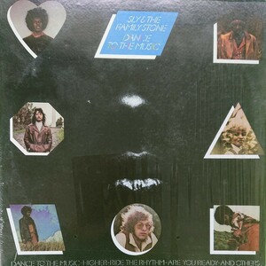 LP(輸入盤)/SLY＆THE FAMILY STONE〈DANCE TO THE MUSIC〉