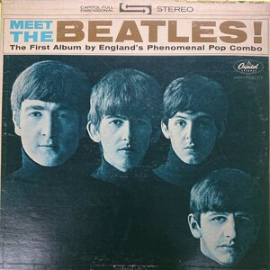 LP (輸入盤)/BEATLES〈 MEET THE BEATLES〉 