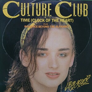 12インチ/CULTURE CLUB〈TIME〉☆5点以上まとめて（送料0円）無料☆の画像1