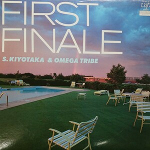 LP/杉山清貴＆オメガトライブ〈FIRST FINAL〉☆5点以上まとめて（送料0円）無料☆