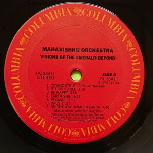 LP(輸入盤)/MAHAVISHNU ORCHESTRA〈Visions of the Emerald Beyond〉の画像6