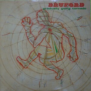 LP(輸入盤)/BRUFORD〈gradually going tornado〉