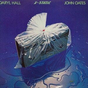 LP(輸入盤)/DARYL HALL＆JOHN OATES〈X-STATIC〉☆5点以上まとめて（送料0円）無料☆