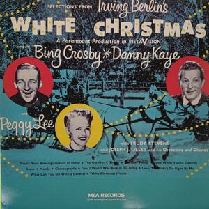 LP(輸入盤 UK盤 )/SELECTION FROM Irving Berlin〈WHITE CHRISTMAS〉☆5点以上まとめて（送料0円）無料☆