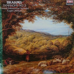 LP(輸入盤)/Eugen Jochum〈BRAHMS SYMPHONY NO2〉☆5点以上まとめて（送料0円）無料☆