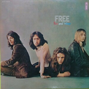 LP/FIRE AND WATER〈FIRE〉見開きジャケ