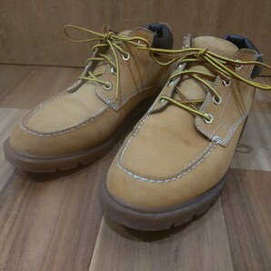 中古品！ティンバーランドTIMBERLAND モックトゥブーツ イエローブーツ JP26.5cm US8.5Wの画像1