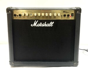 ◎【え沖】 ☆ Marshall MG30DFX ギターアンプ マーシャル 音響機器 アンプ ブラック 通電確認済み MDZ01MNB86