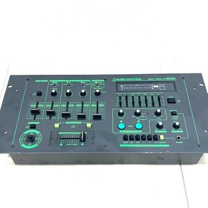 【え沖】 ☆ audio-technica DJミキサー AT-MX150 オーディオ機器 オーディオテクニカ ミキサー 通電確認済み MDZ01MNB46の画像1