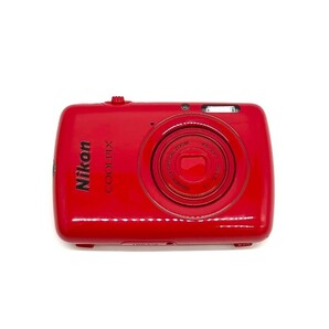 【え沖】 ☆ Nikon COOLPIX S01 デジカメ デジタルカメラ レッド カメラ ニコン 本体 付属品 動作確認済み MDZ01MNB27の画像2