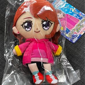 キュアフレンズぬいぐるみ　聖あげは・夕凪ツバサセット【新品、未使用】