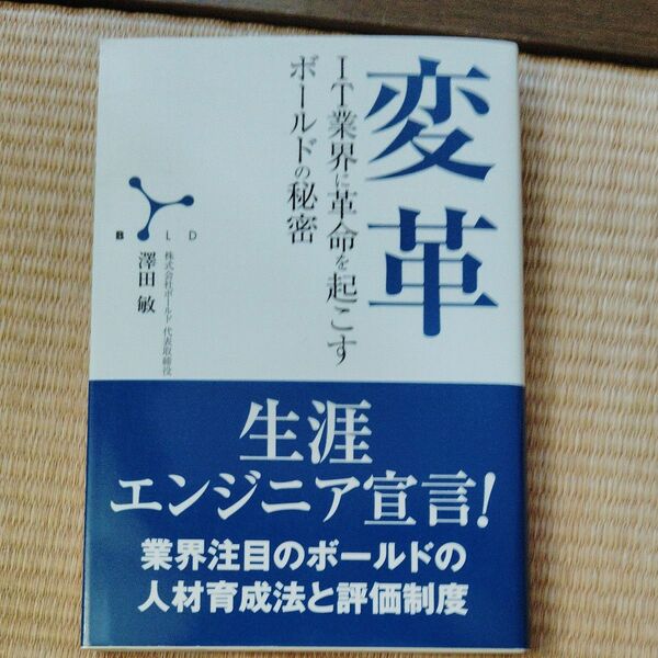 変革 IT業界に革命を起こすボールドの秘密